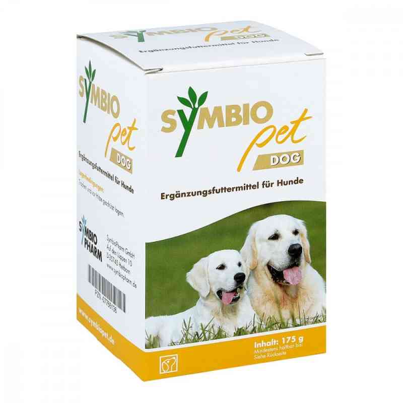 Symbiopet dog Ergänzungsfuttermittel für Hunde 175 g von SymbioPharm GmbH PZN 07766136