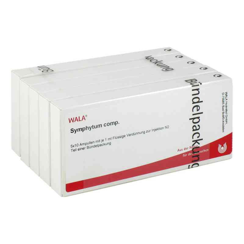 Symphytum Comp.ampullen 50X1 ml von WALA Heilmittel GmbH PZN 02086968