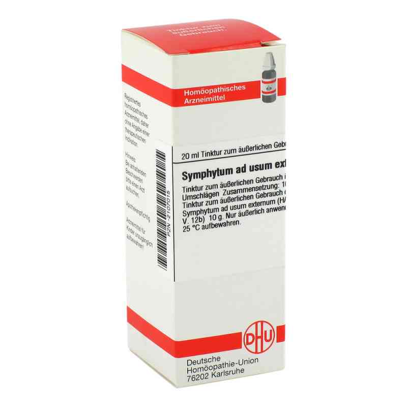 Symphytum Extern 20 ml von DHU-Arzneimittel GmbH & Co. KG PZN 02107015