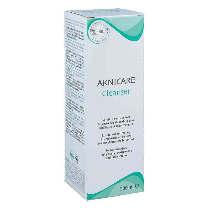 Synchroline Aknicare Cleanser Flüssigseife 200 ml von General Topics Deutschland GmbH PZN 03299790
