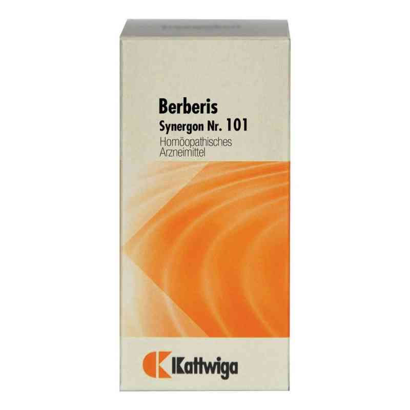 Synergon 101 Berberis Tabletten 100 stk von Kattwiga Arzneimittel GmbH PZN 04905732