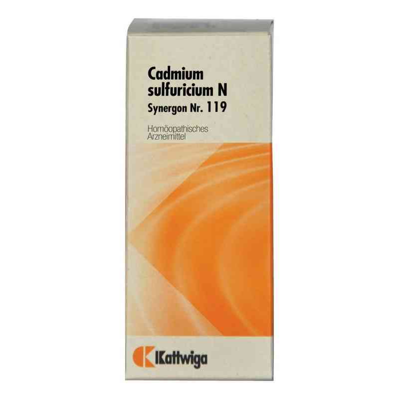 Synergon 119 Cadmium sulf. N Tropfen 50 ml von Kattwiga Arzneimittel GmbH PZN 03575250