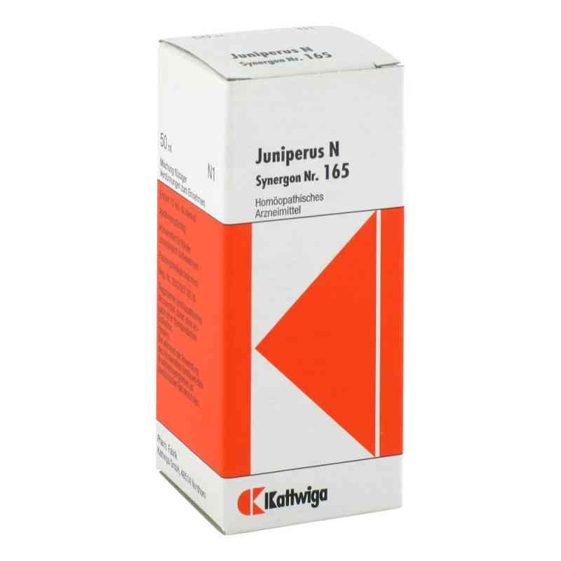 Synergon 165 Juniperus N Tropfen 50 ml von Kattwiga Arzneimittel GmbH PZN 03575445