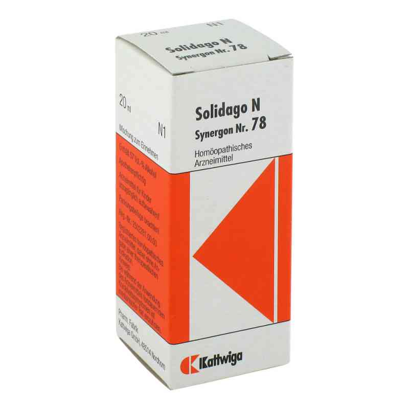 Synergon 78 Solidago N Tropfen 20 ml von Kattwiga Arzneimittel GmbH PZN 03574931