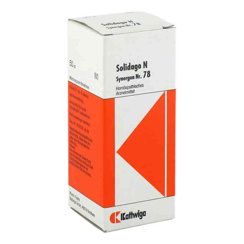 Synergon 78 Solidago N Tropfen 50 ml von Kattwiga Arzneimittel GmbH PZN 03574948