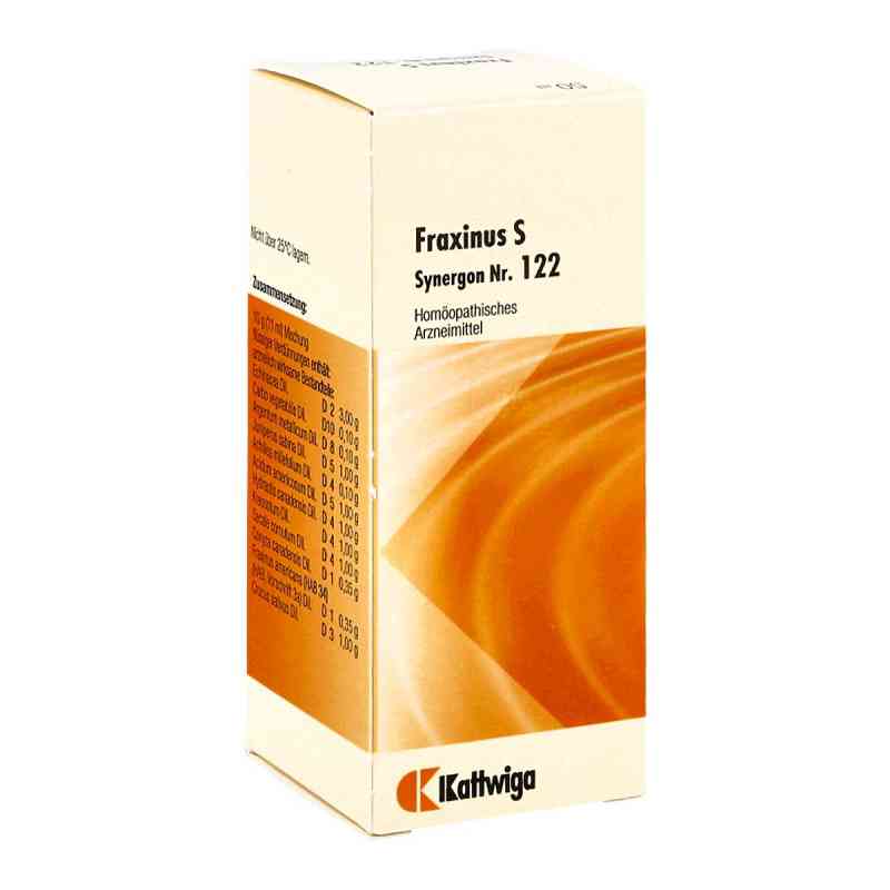 Synergon Komplex 122 Fraxinus S Tropfen 50 ml von Kattwiga Arzneimittel GmbH PZN 17456276