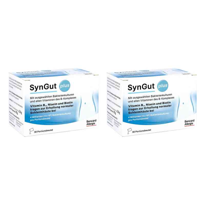 Syngut Plus Portionsbeutel 2x30 stk von Bencard Allergie GmbH PZN 08100889