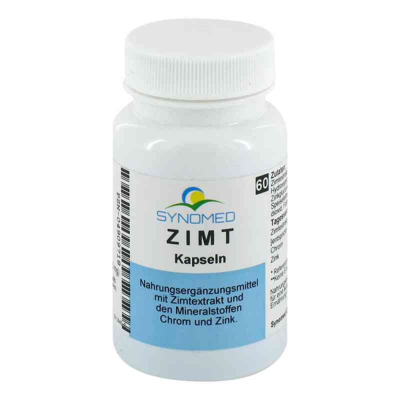 Synomed ZIMT Kapseln 60 stk von Synomed GmbH PZN 04909718