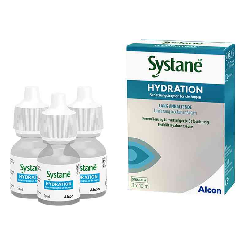 Systane Hydration  3X10 ml von Alcon Deutschland GmbH PZN 11088216