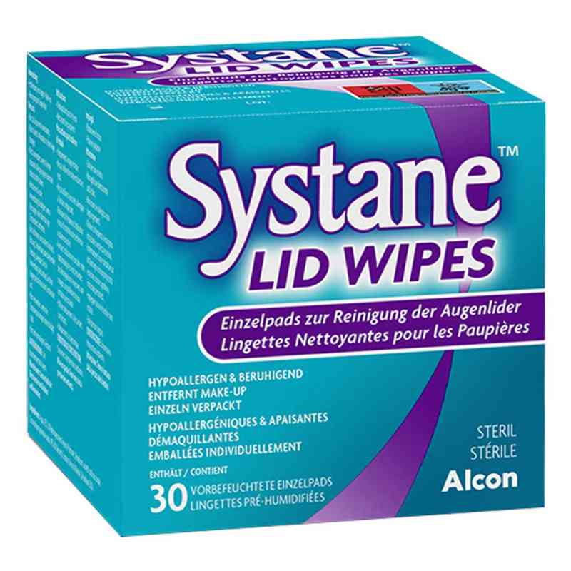 Systane Lidwipes 30 stk von Alcon Deutschland GmbH PZN 18336172