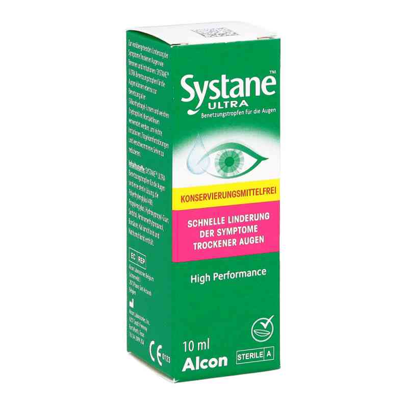 Systane Ultra Benetzungstropfen für die Augen ohne Konservierung 10 ml von Alcon Pharma GmbH PZN 16045795