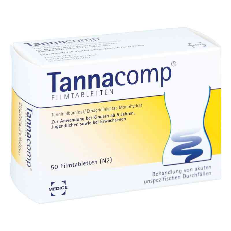 Tannacomp 50 stk von MEDICE Arzneimittel Pütter GmbH& PZN 01900349