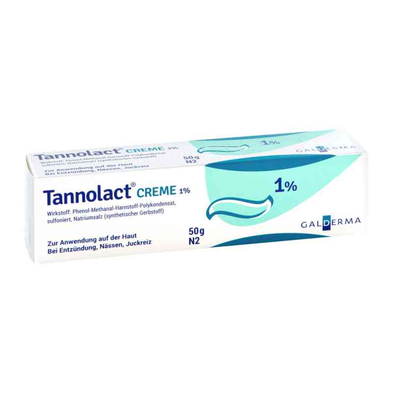 Tannolact Creme 1% 50 g von Galderma Laboratorium GmbH PZN 08665650