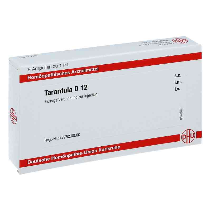 Tarantula D12 Ampullen 8X1 ml von DHU-Arzneimittel GmbH & Co. KG PZN 11708618