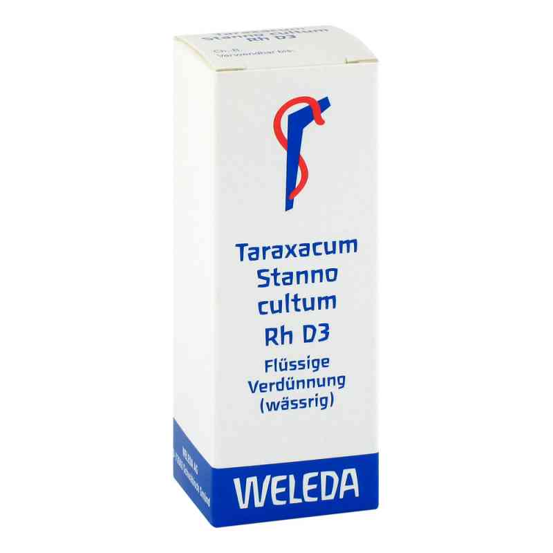 Taraxacum Stanno Cultum Rh D3 Dilution 20 ml von WELEDA AG PZN 01630447