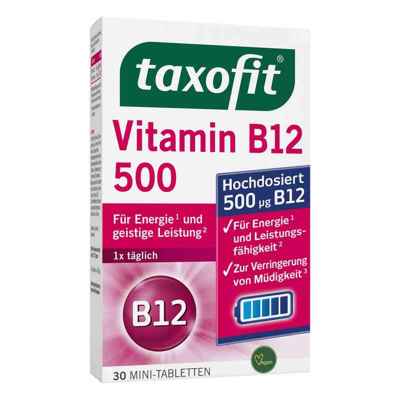 Taxofit Vitamin B12 500 Minitabletten 30 stk von MCM KLOSTERFRAU Vertr. GmbH PZN 18814795