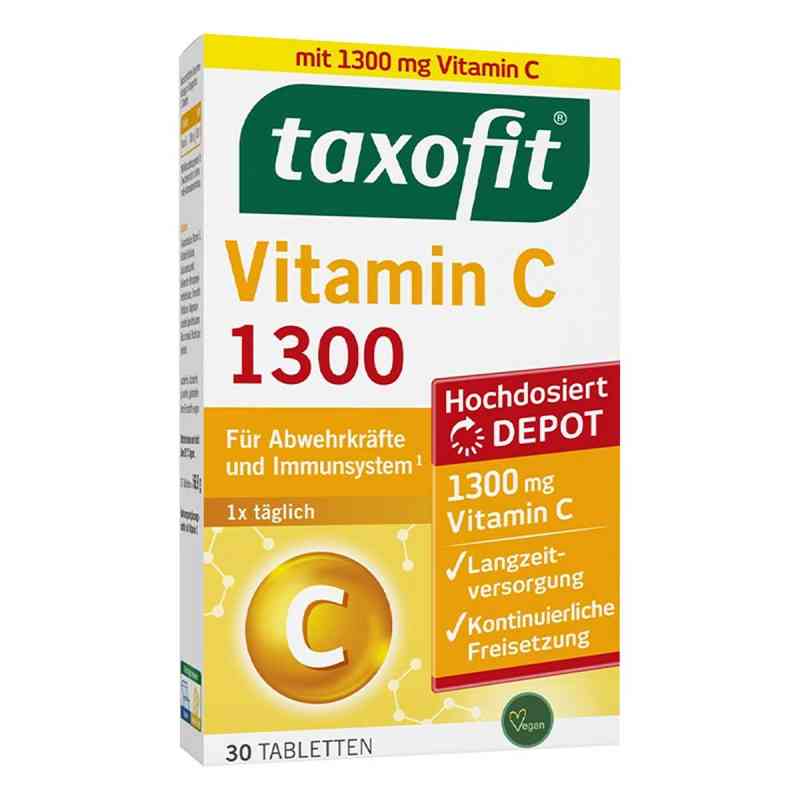 Taxofit Vitamin C 1300  30 stk von MCM KLOSTERFRAU Vertr. GmbH PZN 17450730