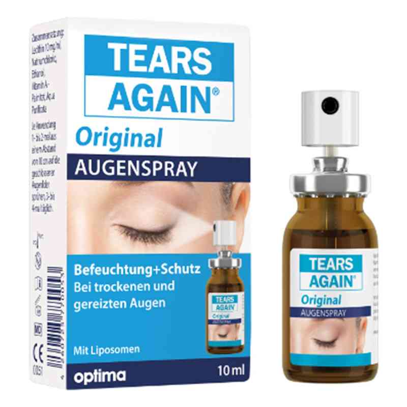 Tears Again Original Augenspray 10 ml von OPTIMA Pharmazeutische GmbH PZN 03043582