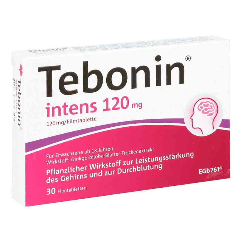 Tebonin intens 120mg 30 stk von Dr.Willmar Schwabe GmbH & Co.KG PZN 07682333