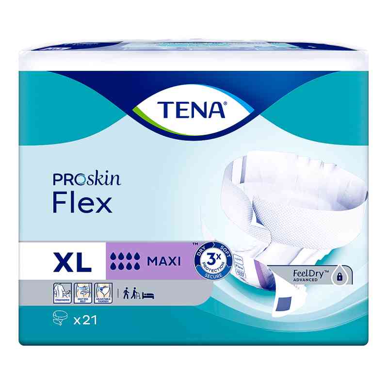 Tena Flex Maxi extra large 21 stk von Essity Germany GmbH PZN 01086742