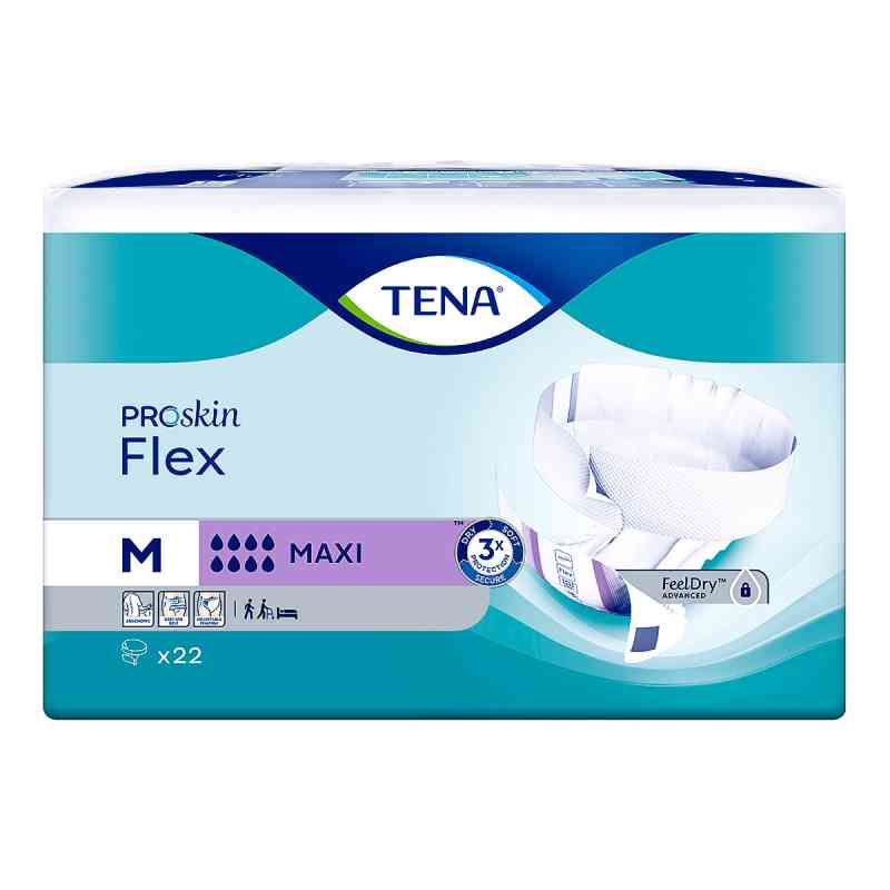 Tena Flex Maxi medium 3X22 stk von Essity Germany GmbH PZN 04167122