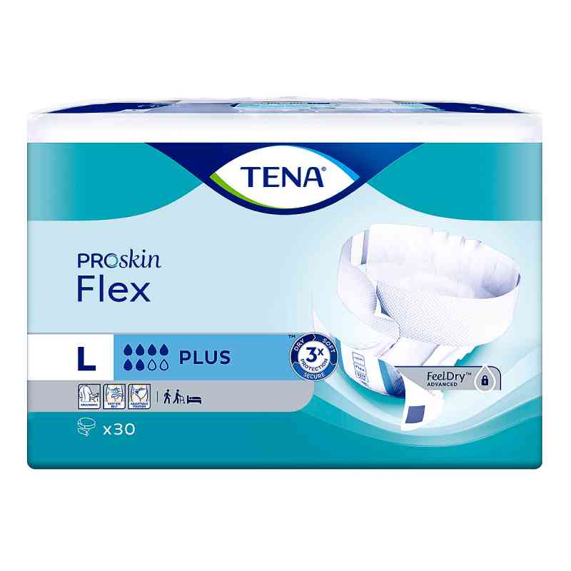 Tena Flex Plus large 30 stk von Essity Germany GmbH PZN 00820795