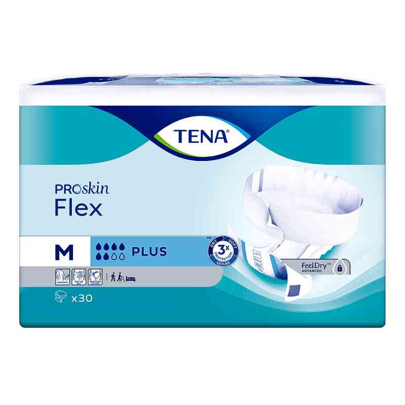 Tena Flex Plus medium 30 stk von Essity Germany GmbH PZN 00820772