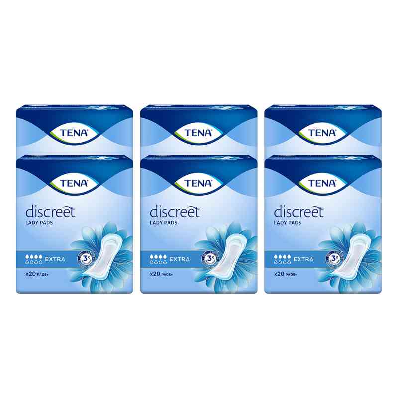 Tena Lady extra Einlagen 6x20 stk von Essity Germany GmbH PZN 08100749