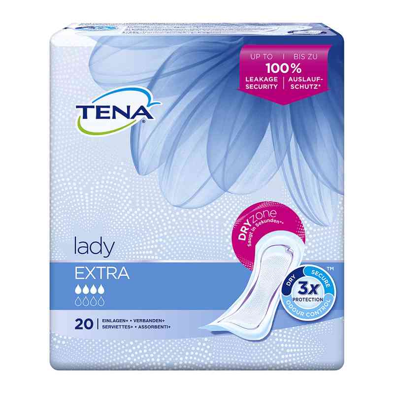 Tena Lady extra Einlagen 6X20 stk von Essity Germany GmbH PZN 10180776