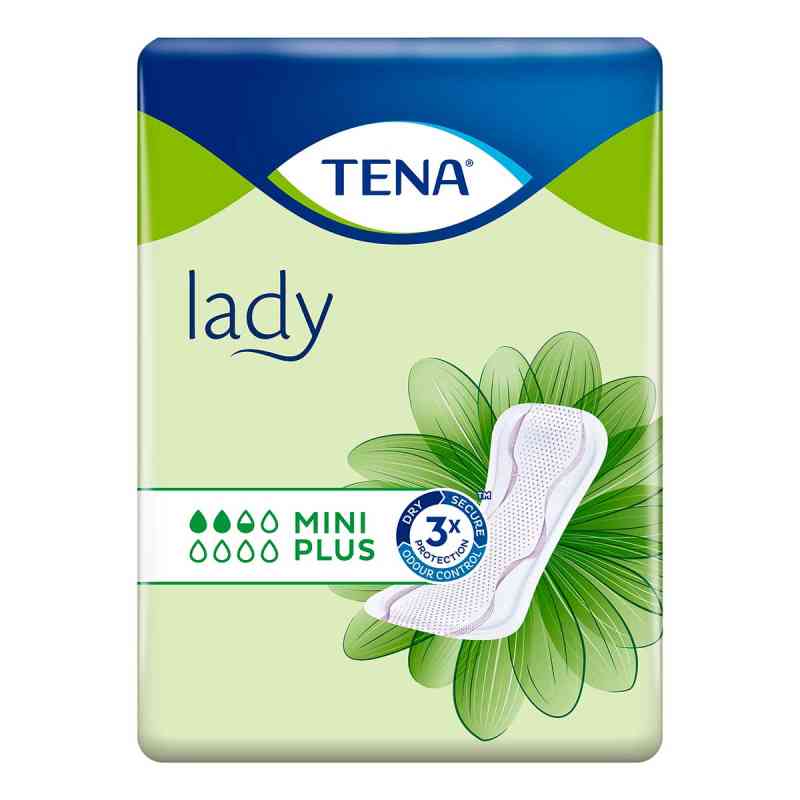 Tena Lady mini plus Einlagen 10X16 stk von Essity Germany GmbH PZN 04114083