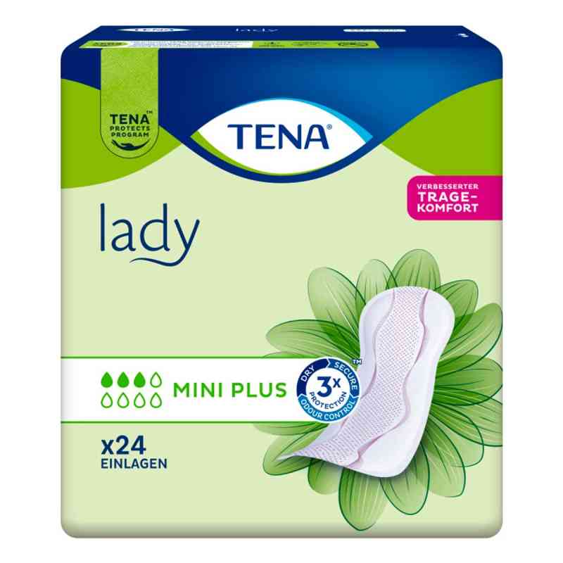 Tena Lady Mini Plus Inkontinenz Einlagen 6X24 stk von Essity Germany GmbH PZN 18823446