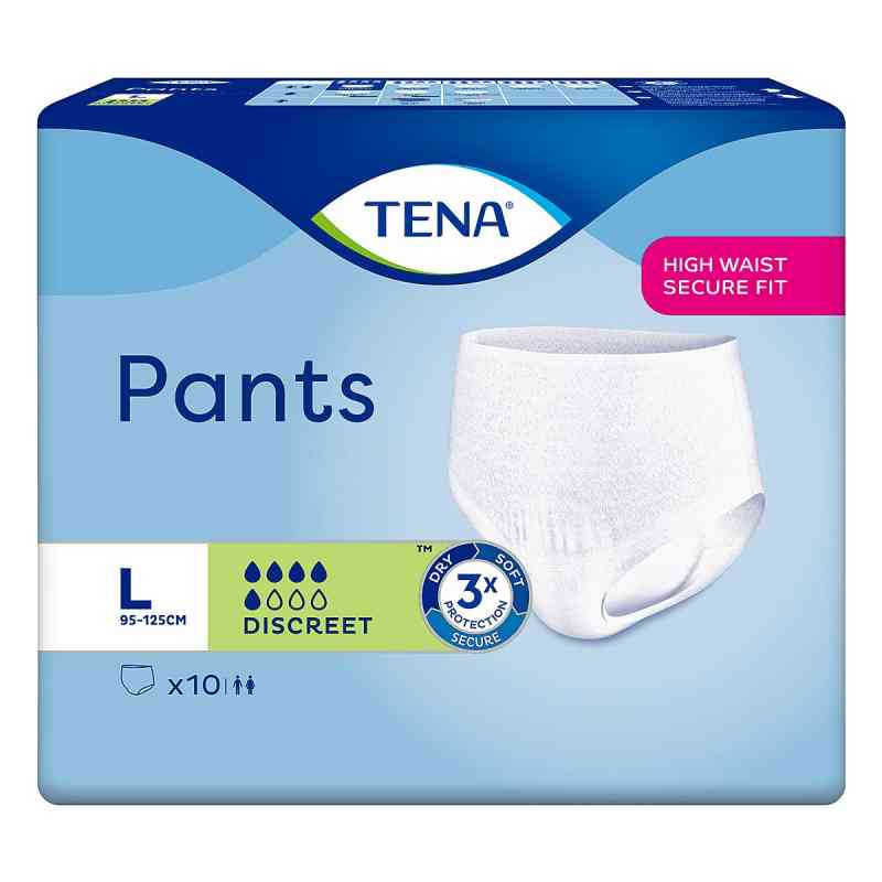 Tena Pants Discreet large 95-125 cm Einweghose 7 stk von Essity Germany GmbH PZN 04836741