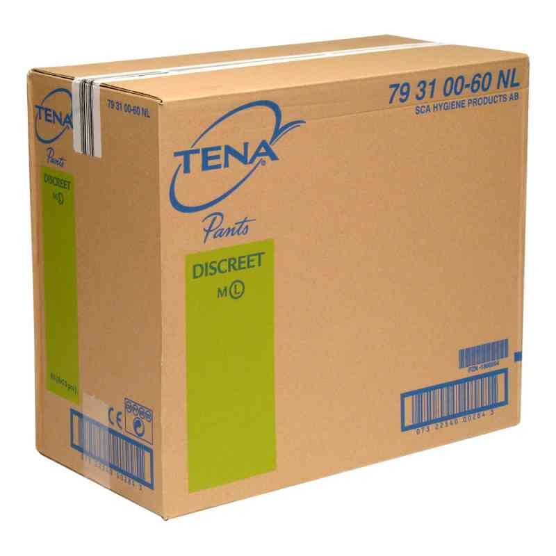 Tena Pants Discreet large 95-125 cm Einweghose 8X10 stk von Essity Germany GmbH PZN 01866894