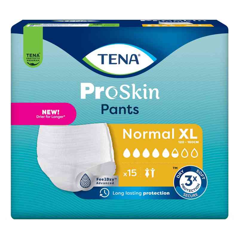 Tena Pants normal x-large Einweghose 15 stk von Essity Germany GmbH PZN 00393962