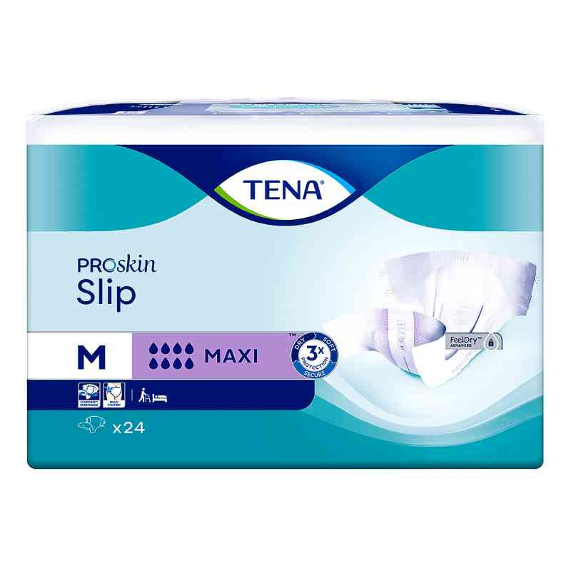 Tena Slip maxi medium 3X24 stk von Essity Germany GmbH PZN 01163425
