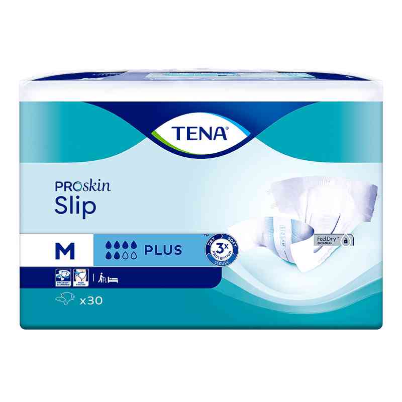 Tena Slip plus medium 30 stk von Essity Germany GmbH PZN 00820594