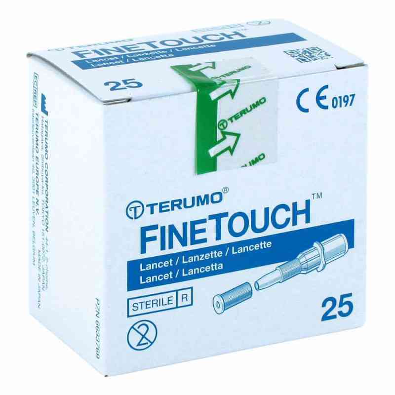 Terumo Finetouch Einmallanzetten 25 stk von MeDiTa-Diabetes GmbH PZN 06633769
