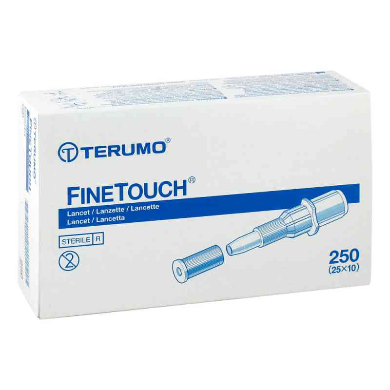Terumo Finetouch Einmallanzetten 250 stk von MeDiTa-Diabetes GmbH PZN 06944475