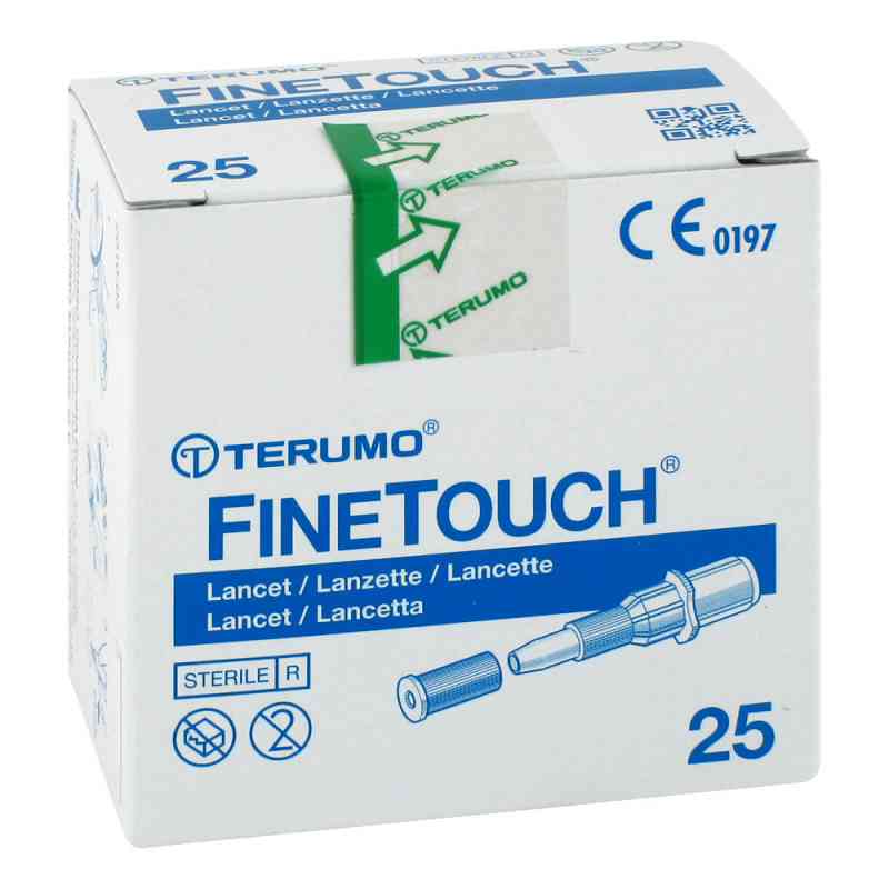 Terumo Finetouch Lanzetten 25 stk von actiPart GmbH PZN 09063723