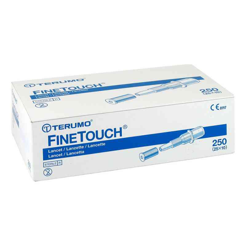 Terumo Finetouch Lanzetten 250 stk von actiPart GmbH PZN 09711062