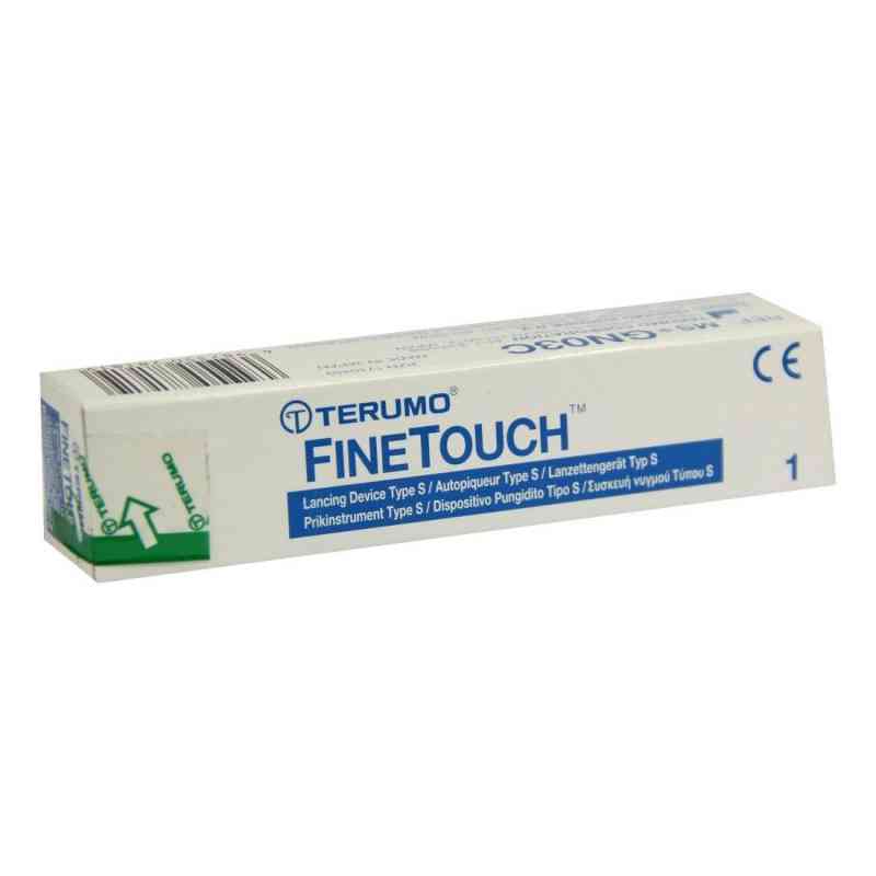 Terumo Finetouch Lanzettengerät Typ S 1 stk von Terumo Deutschland GmbH PZN 01710459