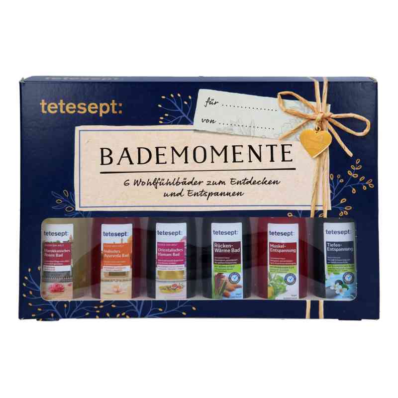Tetesept Geschenkset Bademomente 6X20 ml von Merz Consumer Care GmbH PZN 17380455