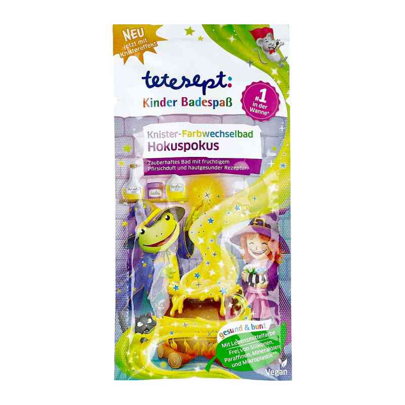 Tetesept Kinder Badespass Farbwechselbad Hokuspoku 45 g von Merz Consumer Care GmbH PZN 16737731