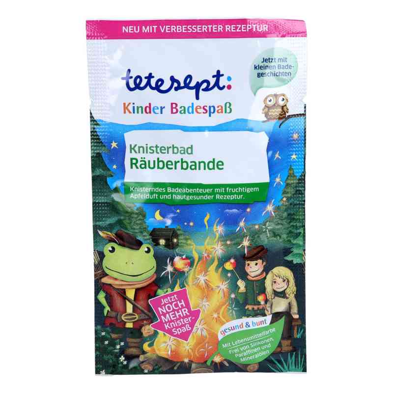 Tetesept Kinder Badespass Knisterbad Räuberbande 50 g von Merz Consumer Care GmbH PZN 11101336