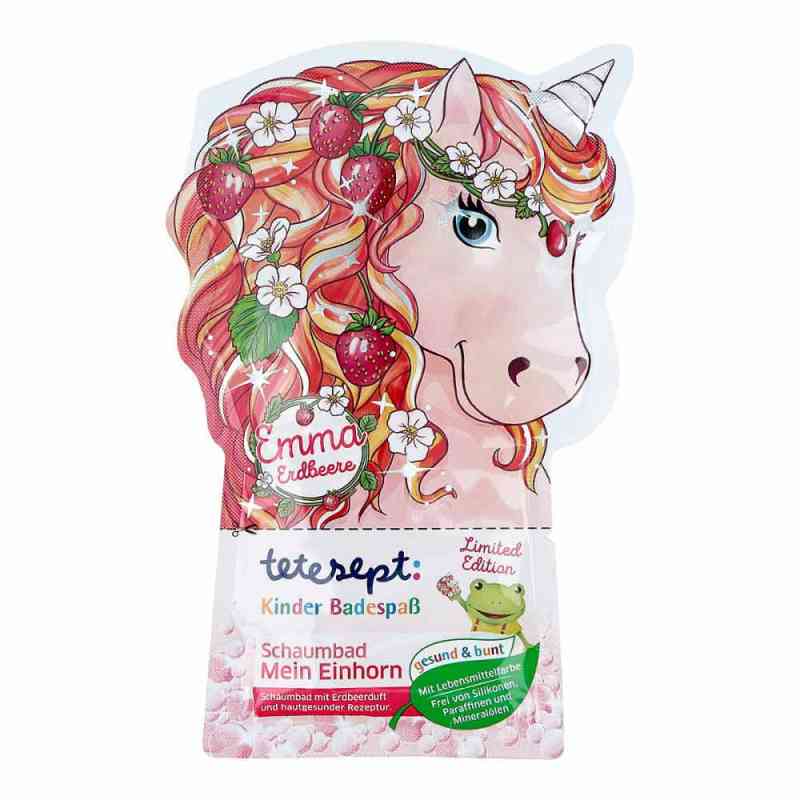 Tetesept Kinder Badespass Schaumb.mein Einhorn 40 ml von Merz Consumer Care GmbH PZN 13306060