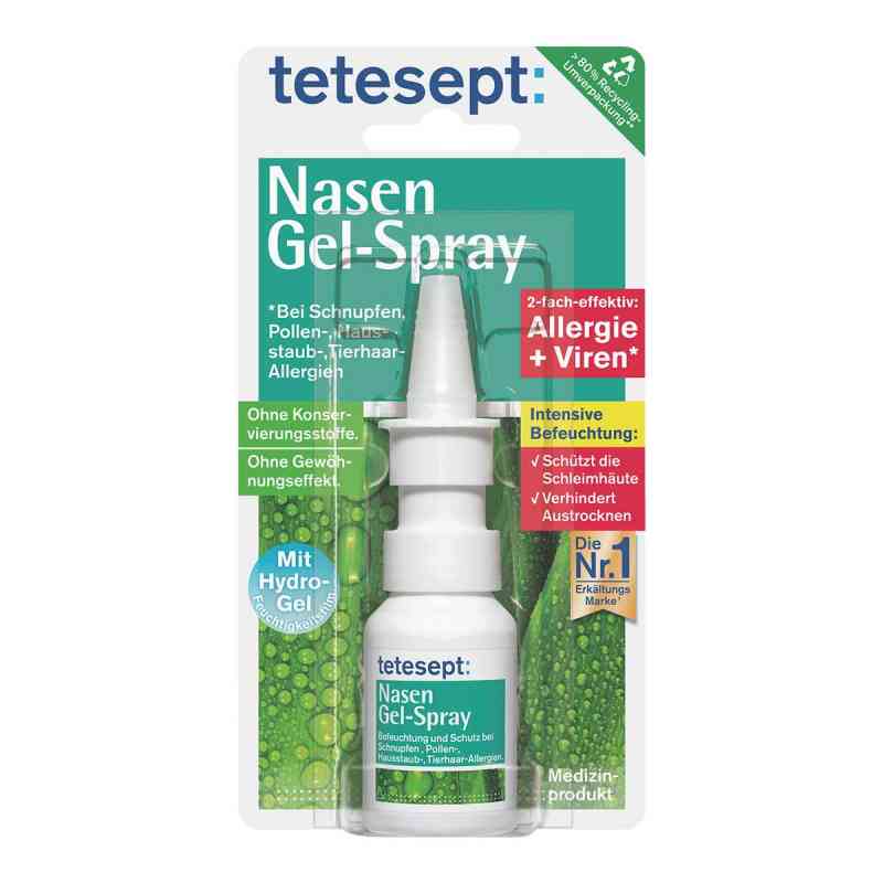 Tetesept Nasen Gel-spray 20 ml von Merz Consumer Care GmbH PZN 03114158