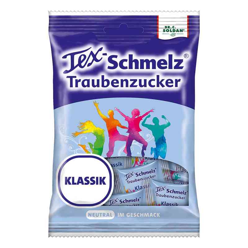 Tex-schmelz Klassik Traubenzucker 75  von Dr. C. SOLDAN GmbH PZN 17292834