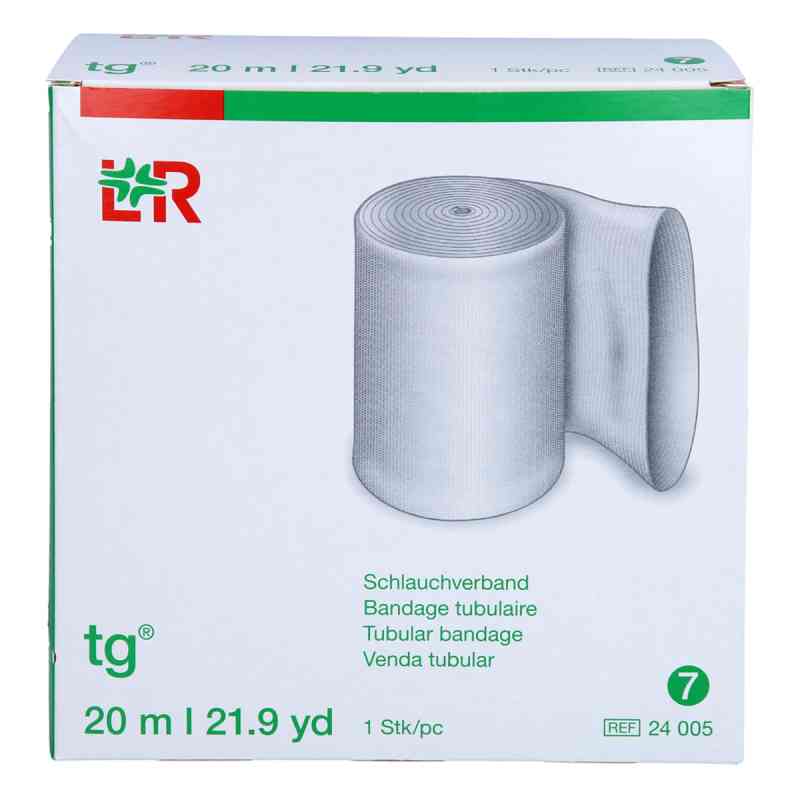Tg Schlauchverband Größe 7 20 M Weiß 1 stk von Medi-Spezial GmbH PZN 17917777
