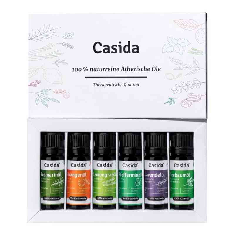 Ätherische Öle Set Naturrein Top 6 Aromatherapie 60 ml von Casida GmbH PZN 16247292