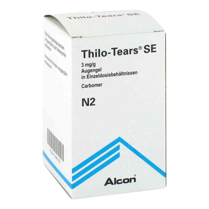Thilo Tears Se Augengel 50X0.7 g von Alcon Pharma GmbH PZN 07568123